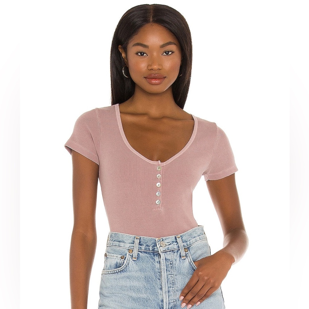 NWT Tularosa Green The Keely Top
